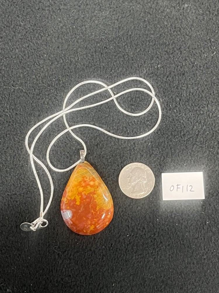 Ohio Flint Pendant Necklace
