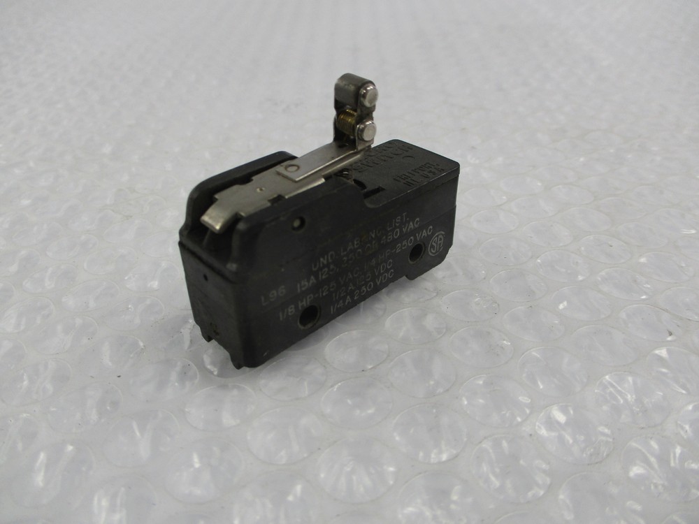 MICROSWITCH BZ-2RW825 LIMIT SWITCH UNMP