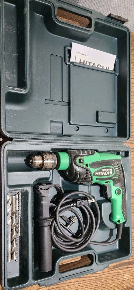 HITACHI FDV 16VB2 with Case (Lightly Used for Home Project)