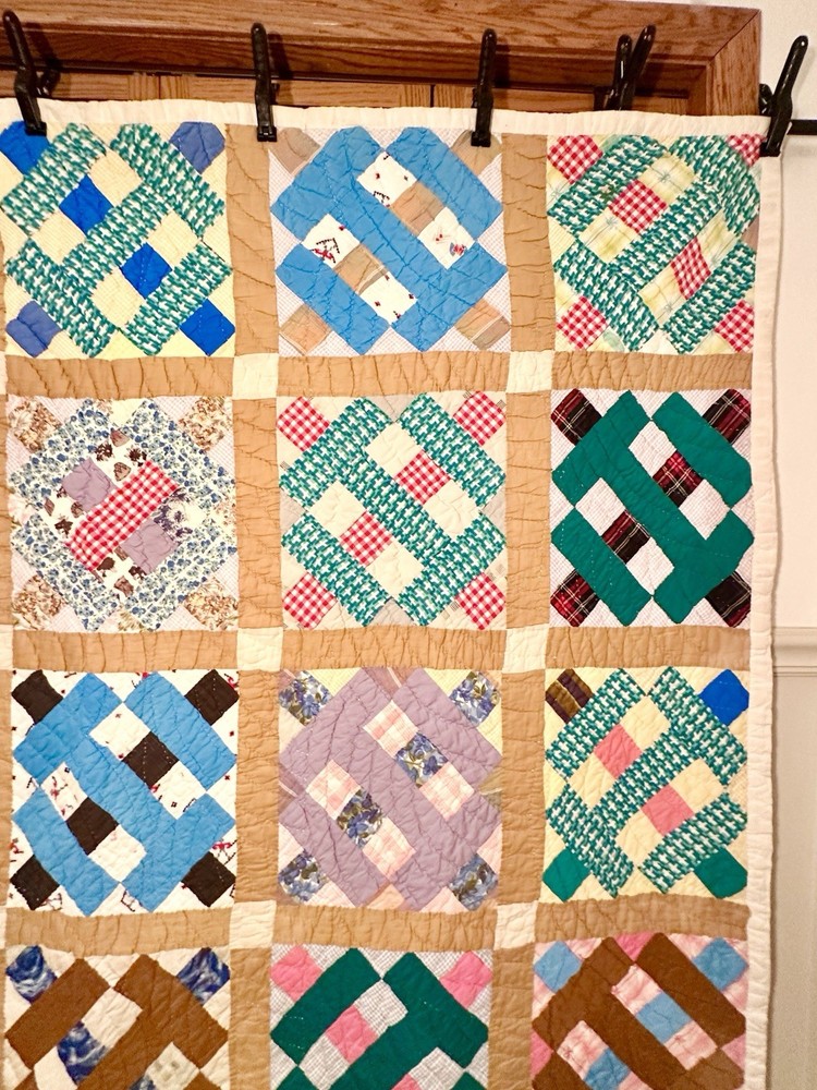 Handmade Patchwork Quilt