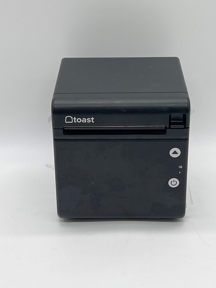 Toast POS System with Customer Screen, Printer, Kitchen Screen and Tap - Black