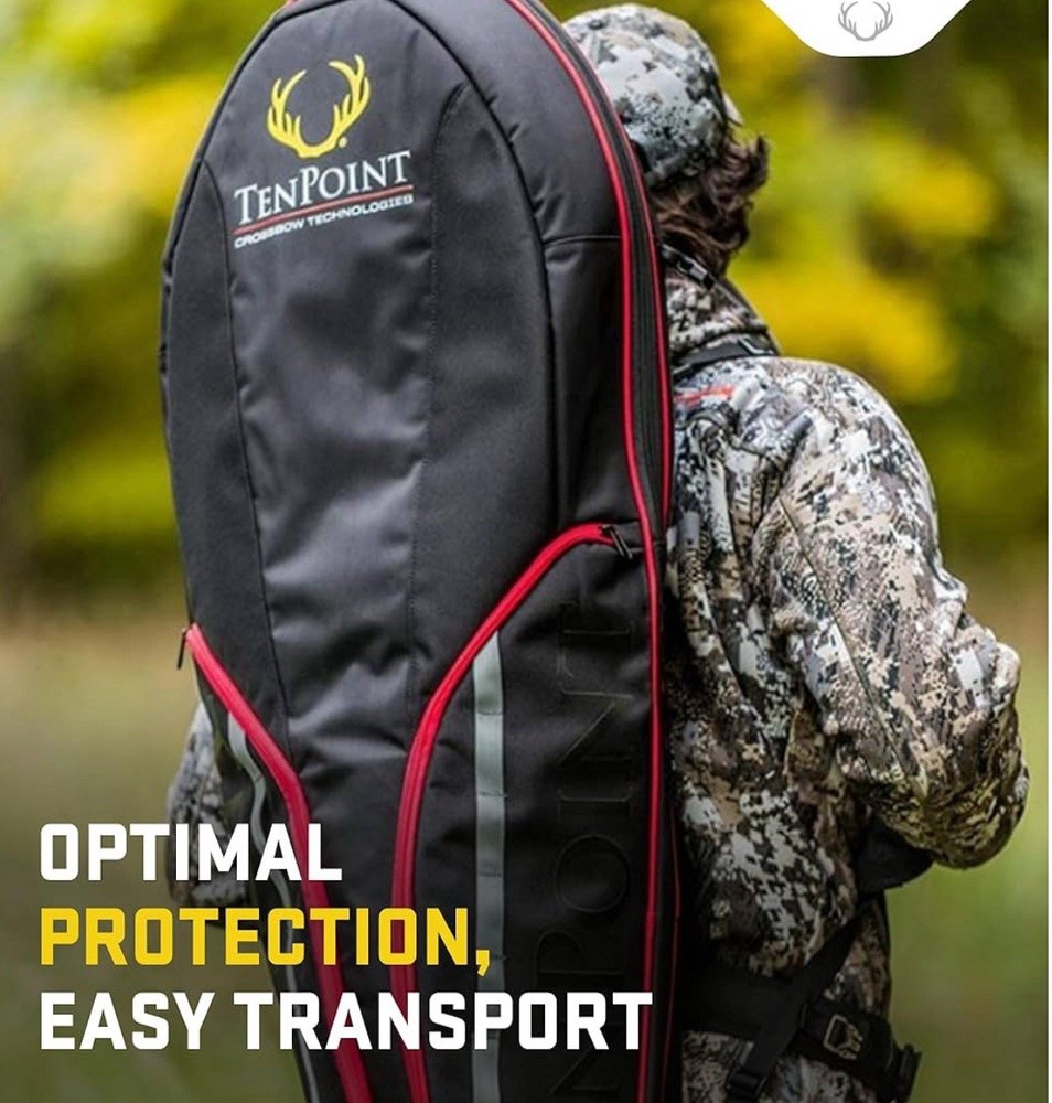 TenPoint Soft Crossbow Backpack Straps Lightweight Rugged Water Resistant