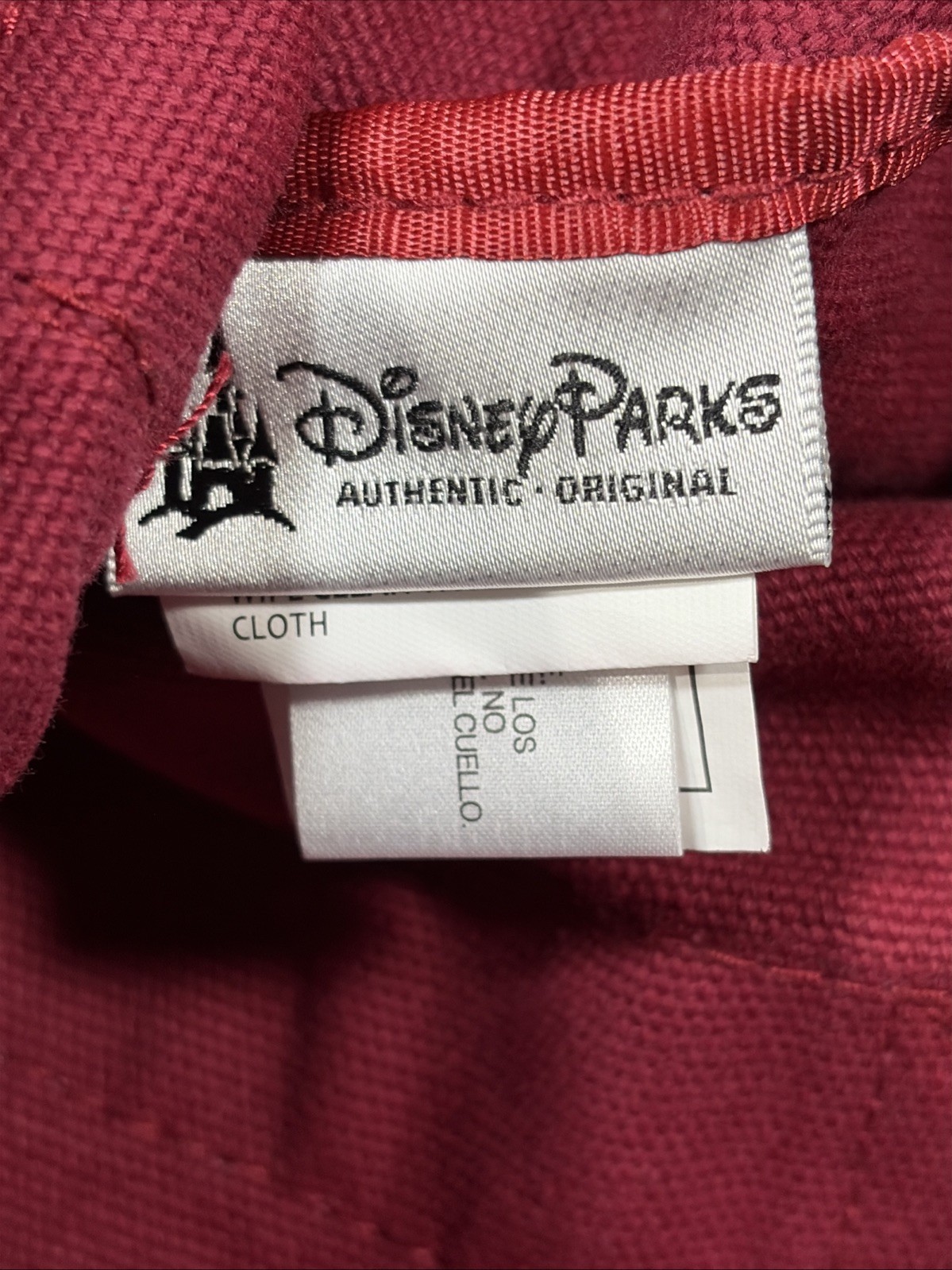 NWOT Disney World Disney Parks Christmas Mickey & Minnie Canvas Tote Bag 20x15