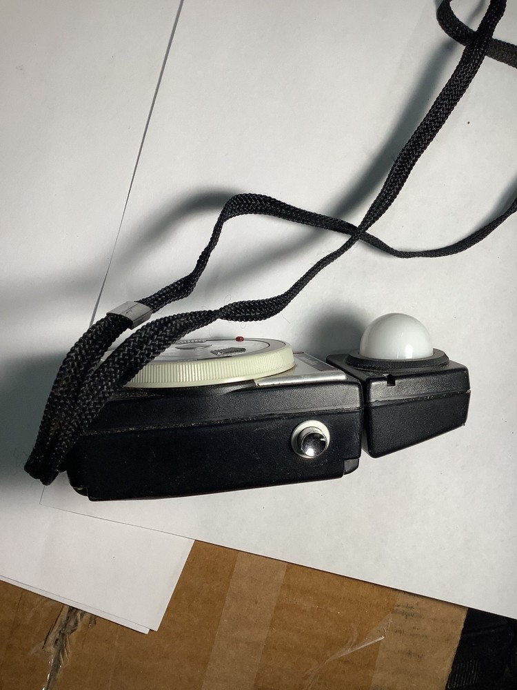 Minolta Auto Meter Professional- With REF Viewfinder Attachment