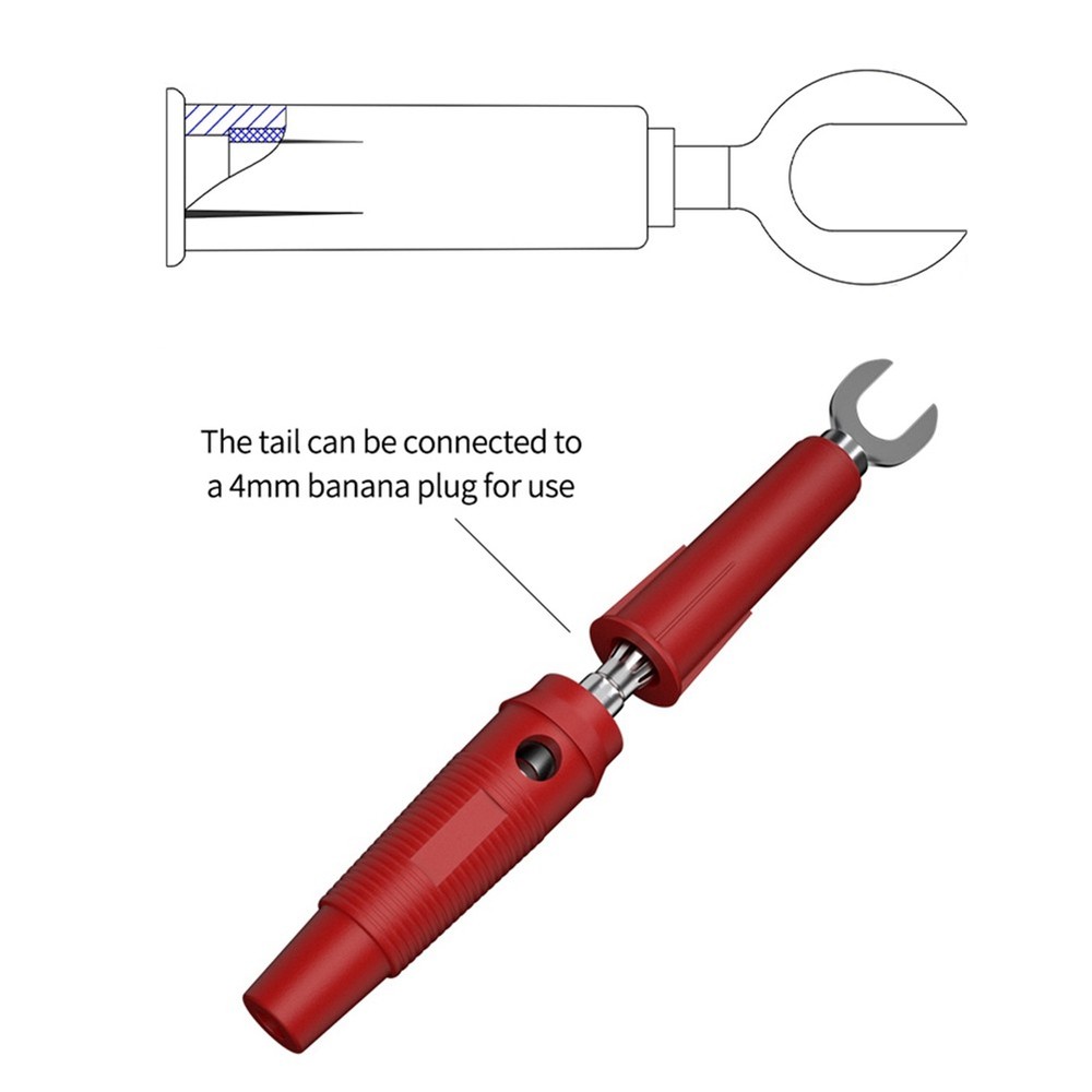 Multimeter Test Lead Set, Digital Electrical Probes, Kit with Kro1991