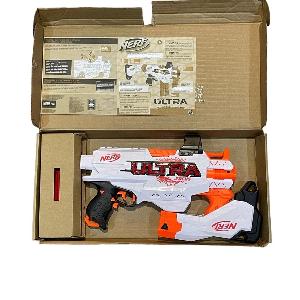 New Nerf Ultra Bluster