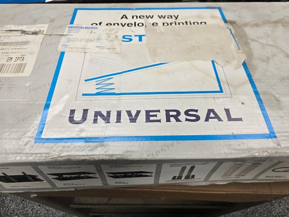 JustFeed Printmaster QM 46 Universal Envelope Feeder