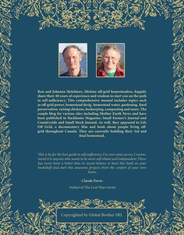 The Self-Sufficient Backyard