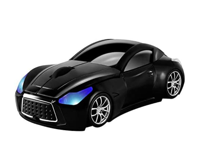 Wireless Car Mouse - Cool Design Sports Car Shape Wireless Mouse