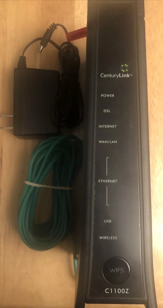 Centurylink C1100Z 300 Mbps Wireless Modem Router