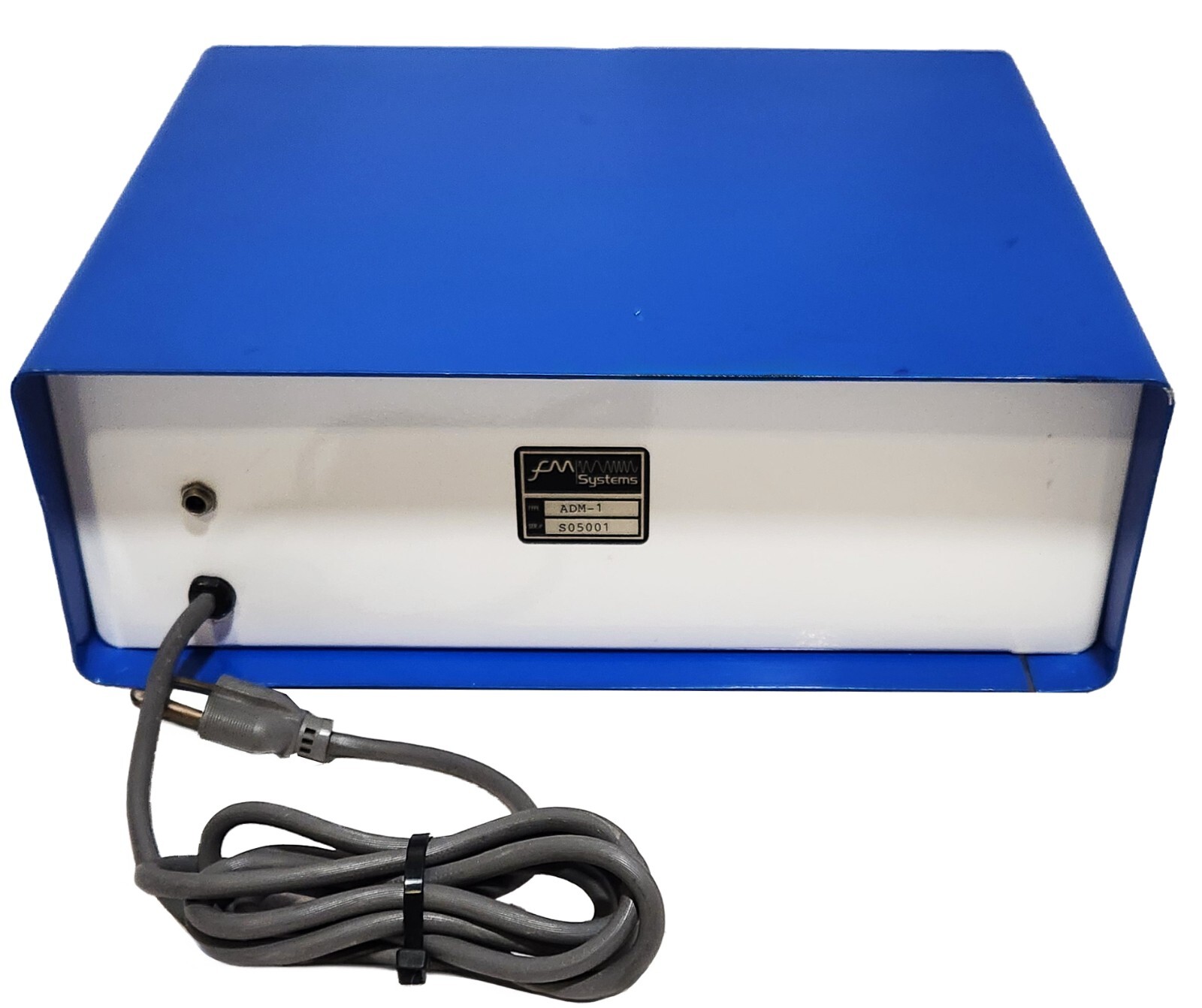 FM SYSTEMS ADM 1 Audio Deviation Meter ADM-1