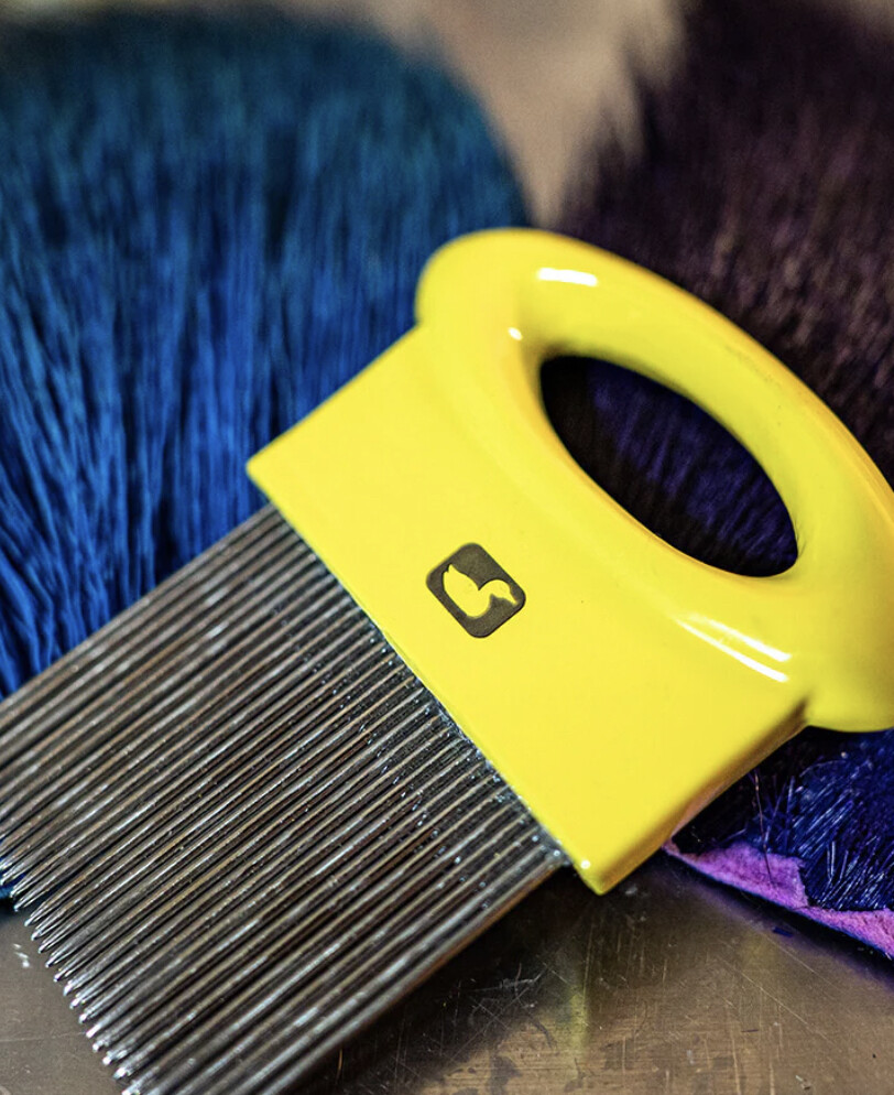 LOON Ergo Underfur Comb