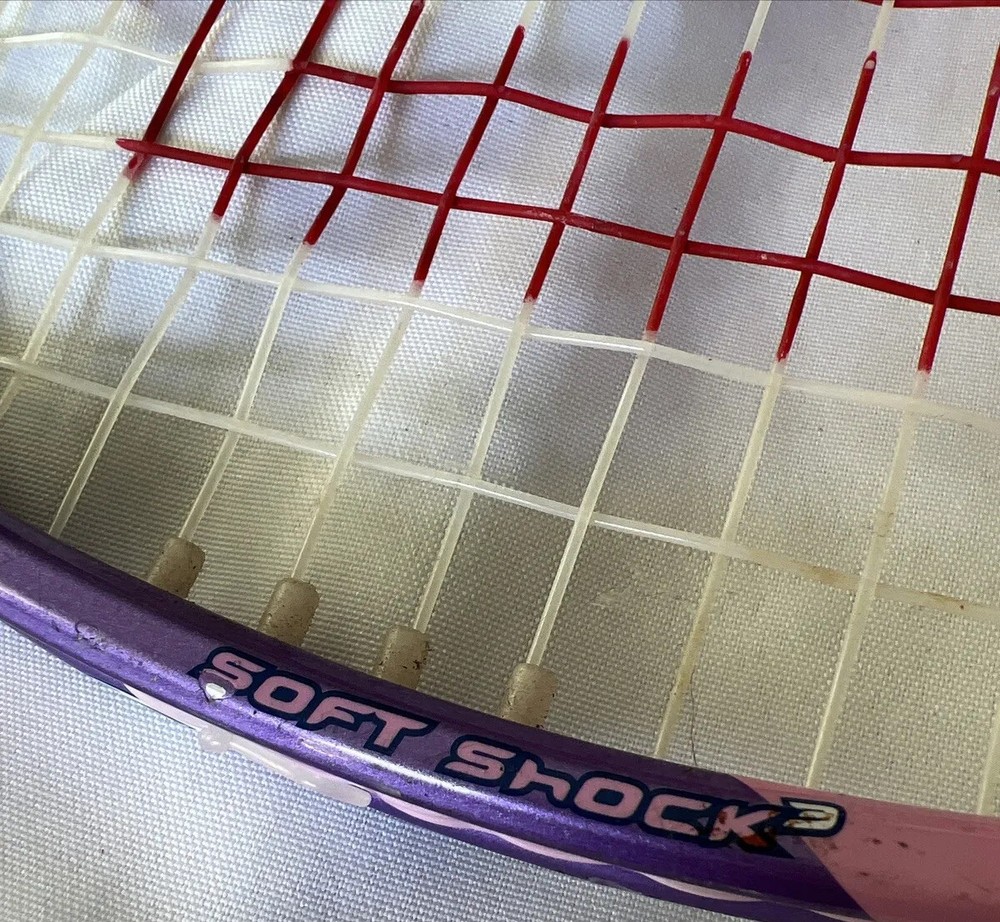 wilson titanium 3 soft shock Tennis Racket