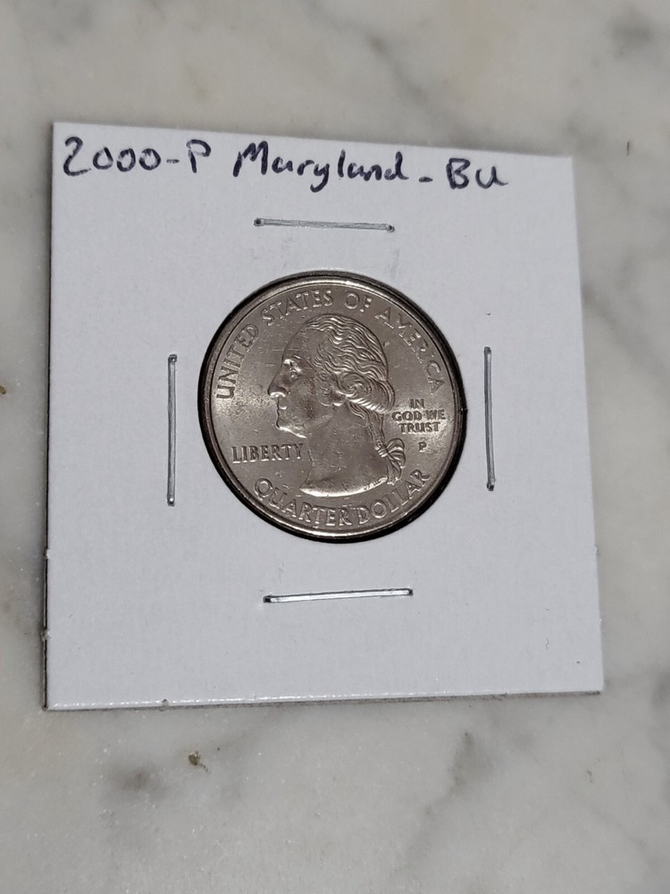 2000-P Maryland State Quarter-Uncirculated