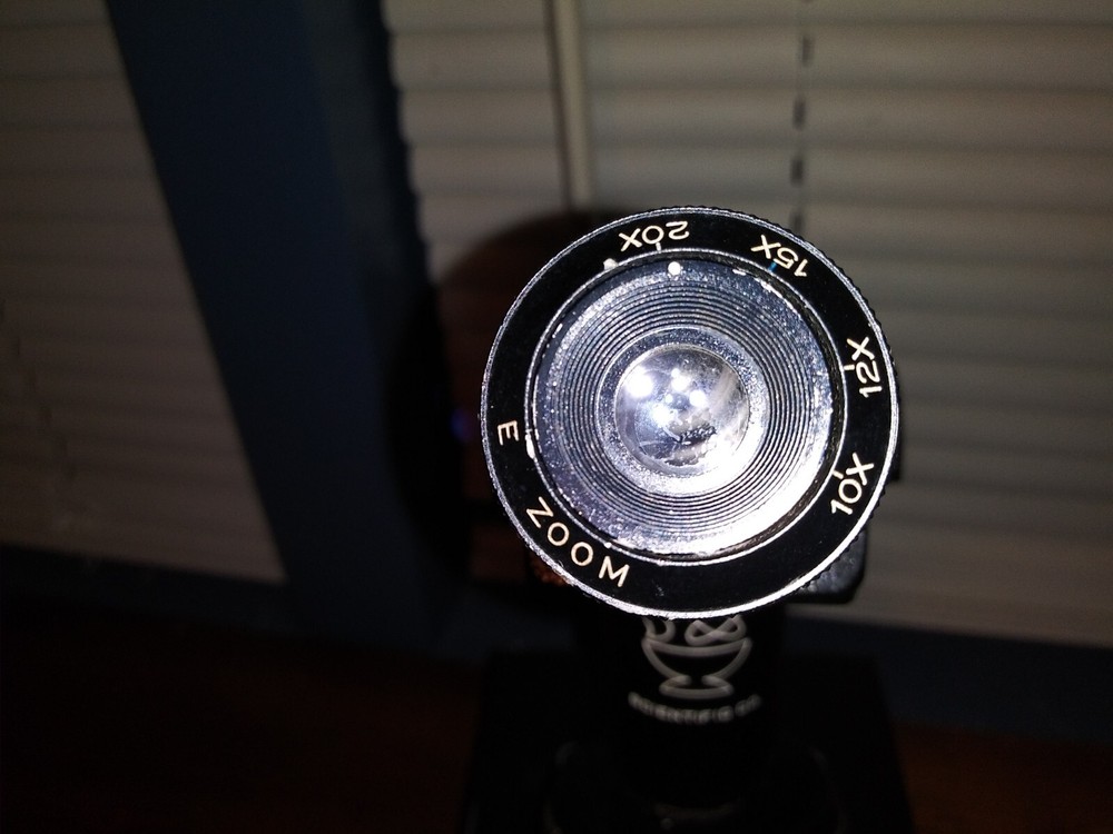 Parco Scientific Co. Microscope jAPAN