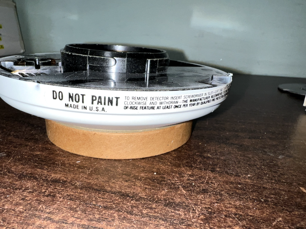 NOS SIMPLEX 477-079 4255-5 FIRE DETECTOR 135 DEGREES