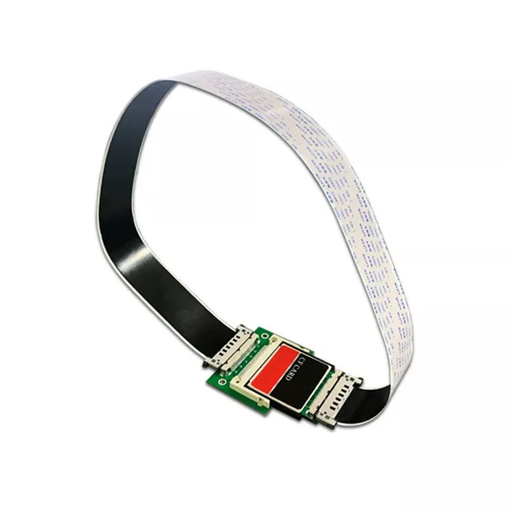 50Pin CF Card Extender Extension Cable Adapter Compact Flash Card Extender