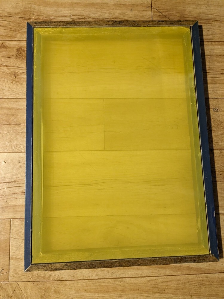 Screen Printing Frame 24 by 17 & 3/4 200 Mesh