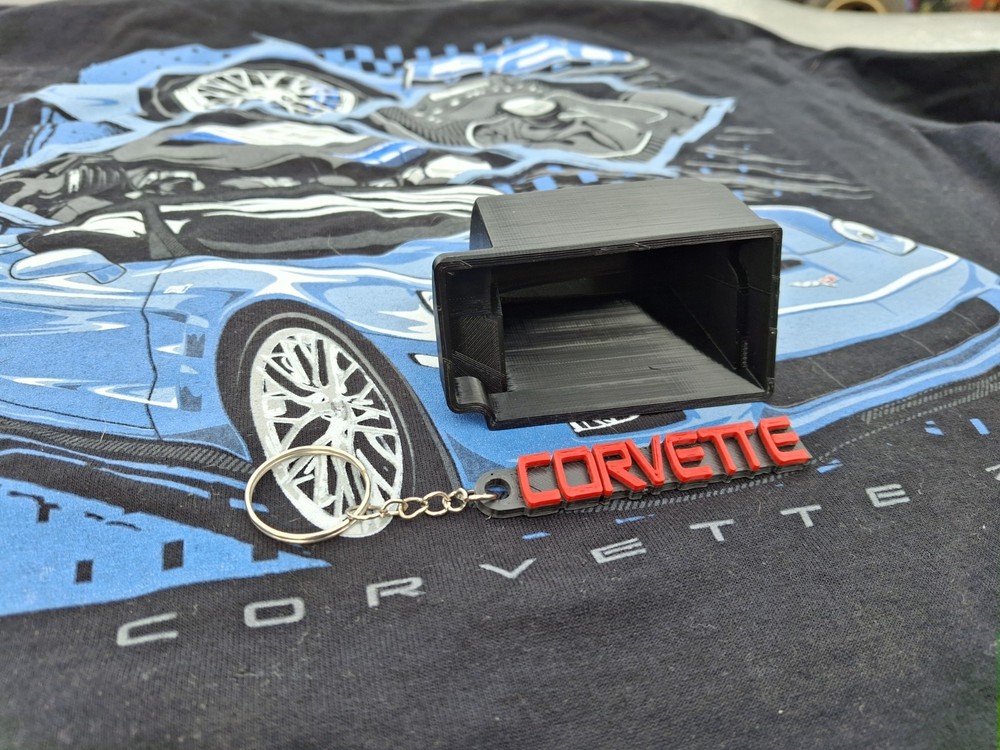 C6 Corvette Custom Replacement Ash Tray Insert Replacement 05-13