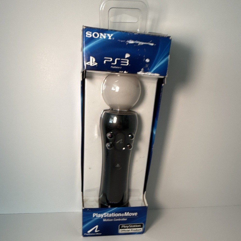 Sony PlayStation Move Motion Controller Wireless Vibration Rechargeable for PS3