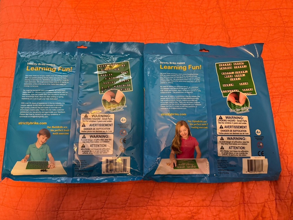 Briks Alphabricks And Mathbriks Sets