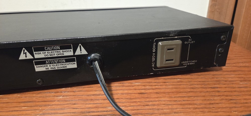 Pioneer Graphic Equalizer Model GR-470