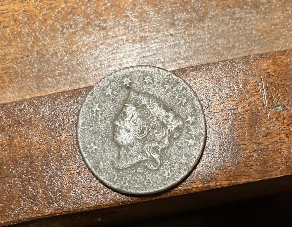 1820 Coronet Large Cent