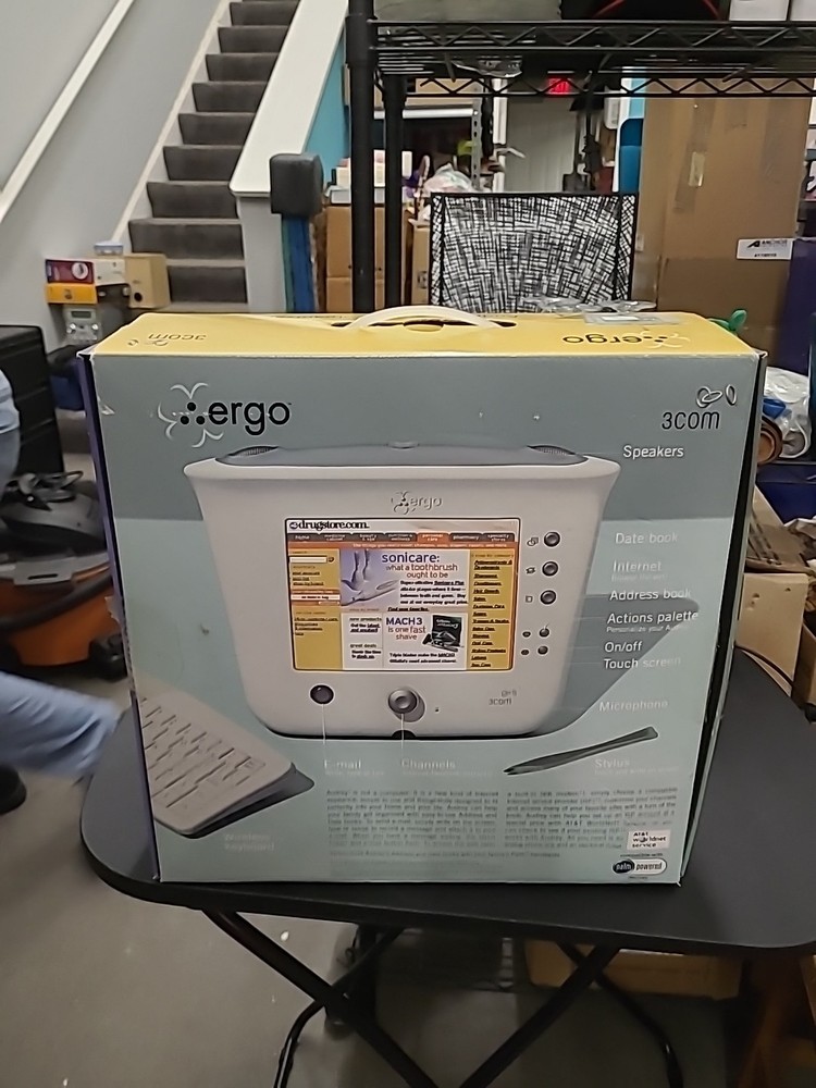 3Com Ergo Audrey AAC Communication Device w/ Box Assistive Speech Aid