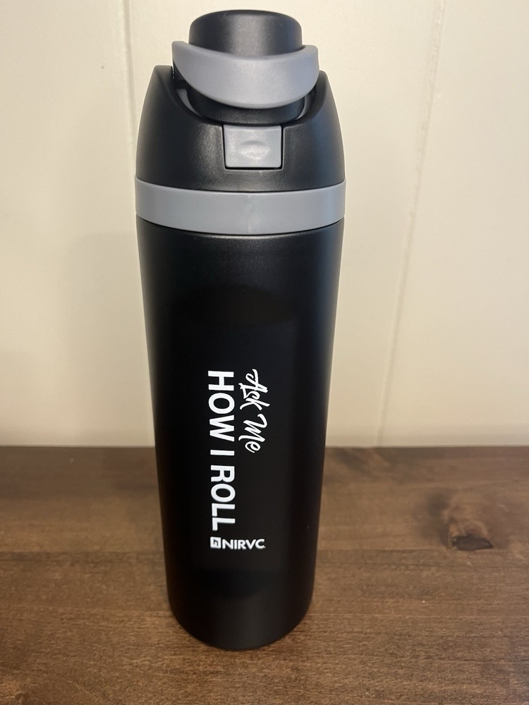 NIRVC Branded Insulated Water Bottle NIB