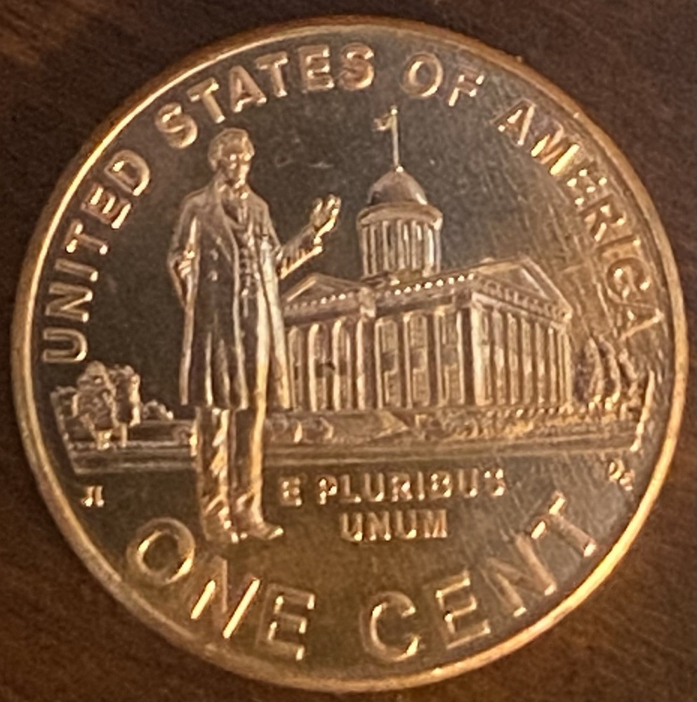 2009 P/D Bicentennial Penny 4 Coin Multi-Error Set