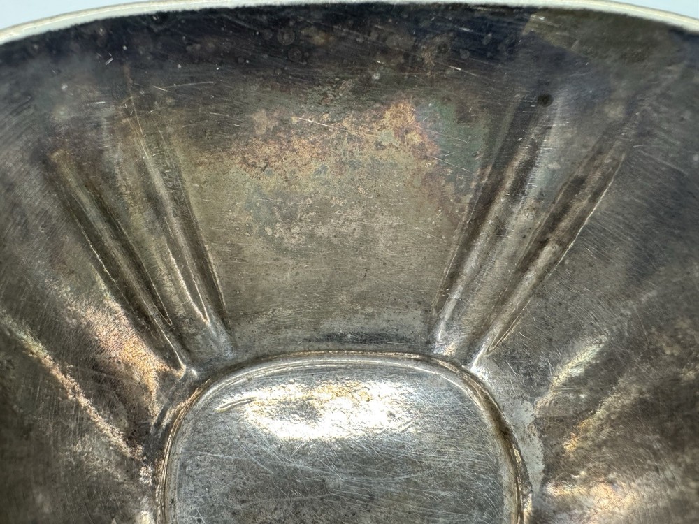 Vintage Gorham Silver Soldered Sugar Bowl