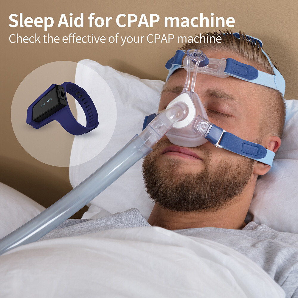 Wellue Wrist Pulse Oximeter for Oxygen Level & Pulse Rate Bluetooth Refurbished