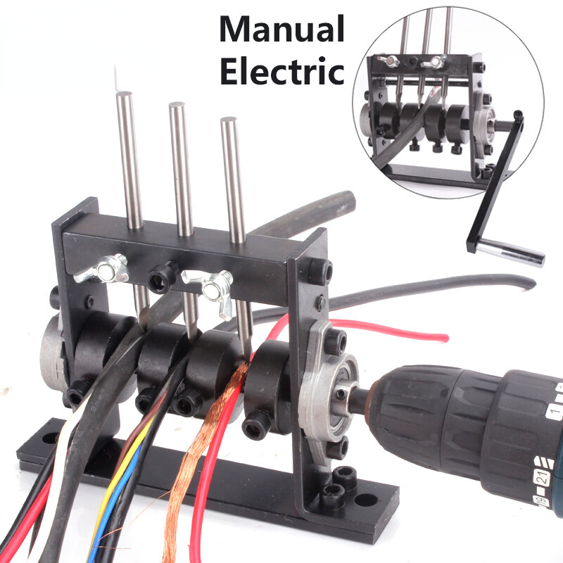 Wire Stripping Machine Scrap Cable Peeling Machines Stripper Wiring Harness Tool