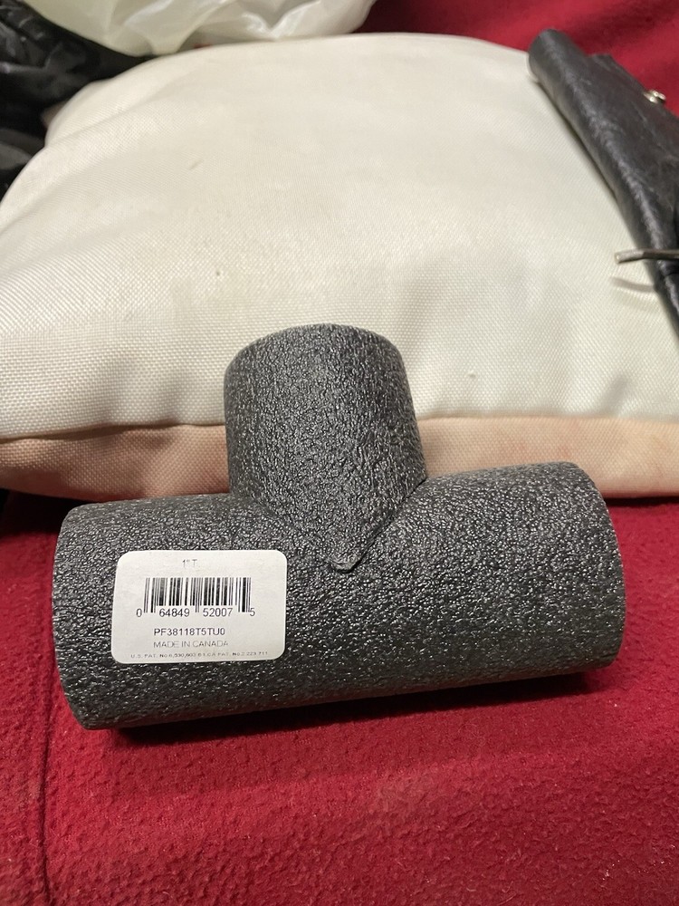 Self-Sealing Pipe Insulation Tee for 1" Pipe
