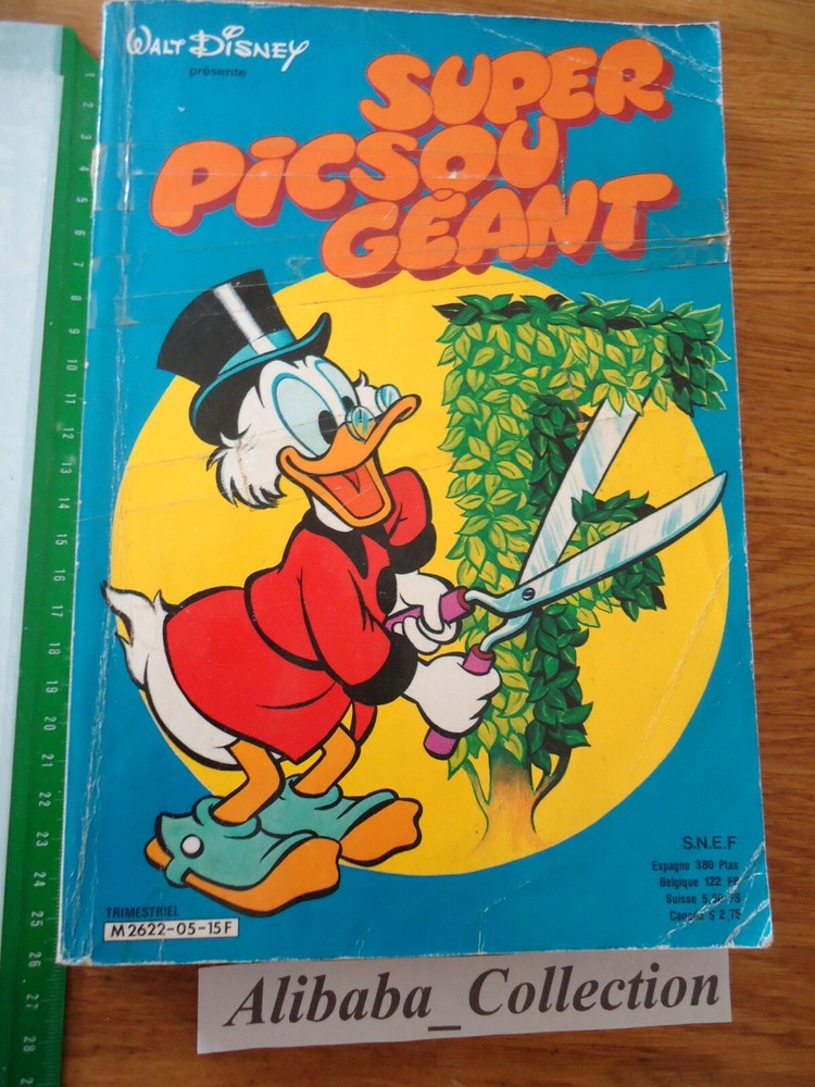 Super Scrooge Giant 5 Series Collection Comic Book