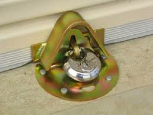 XTRATEC Garage Roller Door Lock 2AEXT EXTERNAL MODEL -XL2AEXT
