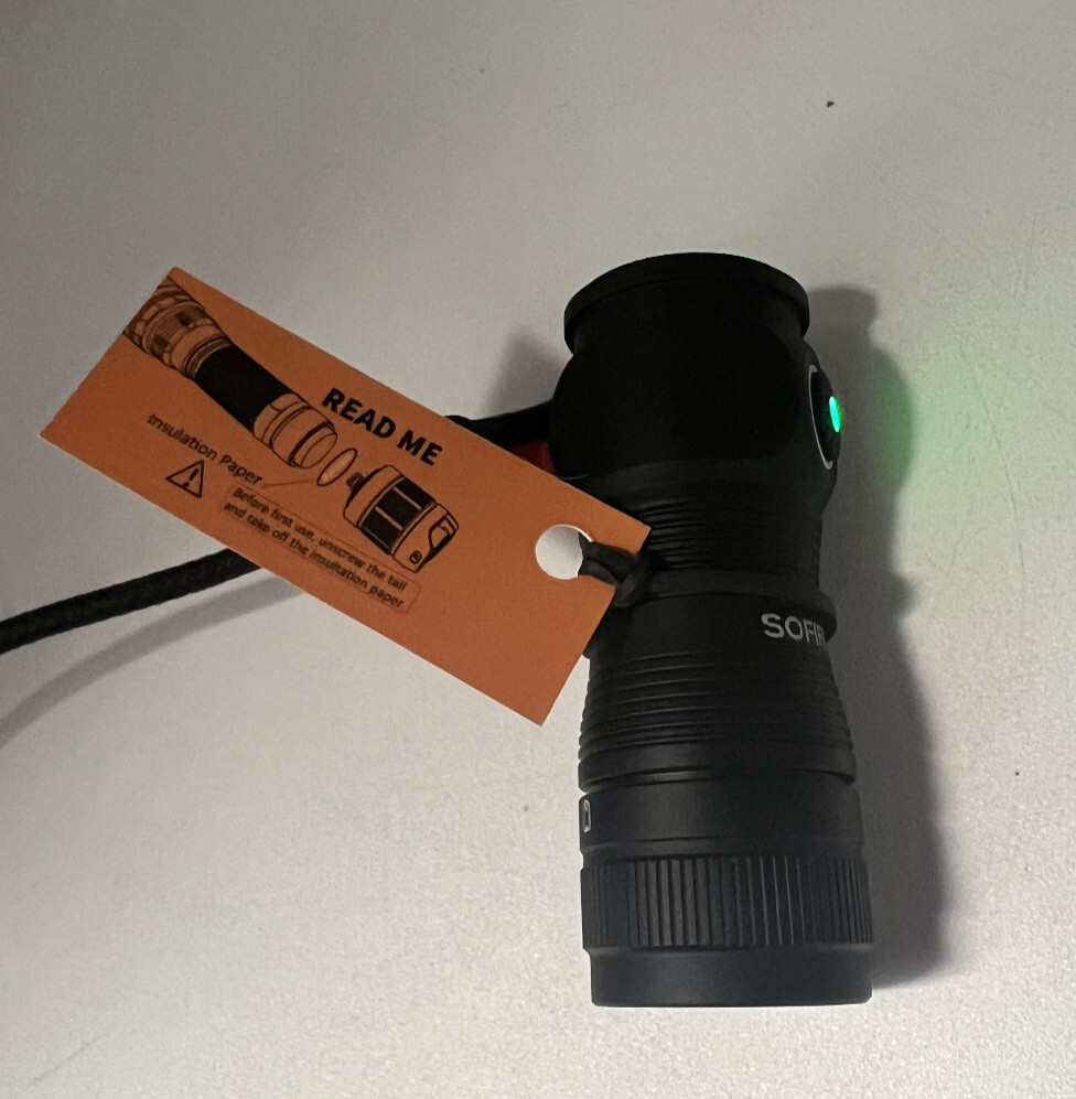 SOFIRN SC13 SST40 LED Pocket Flashlight Bright 6000/6500K NEW SET