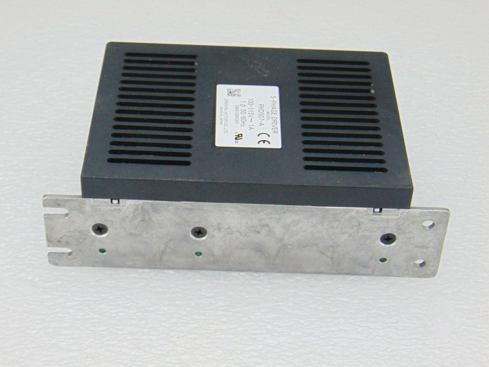 Vexta RKD507-A 5-Phase Driver *used working