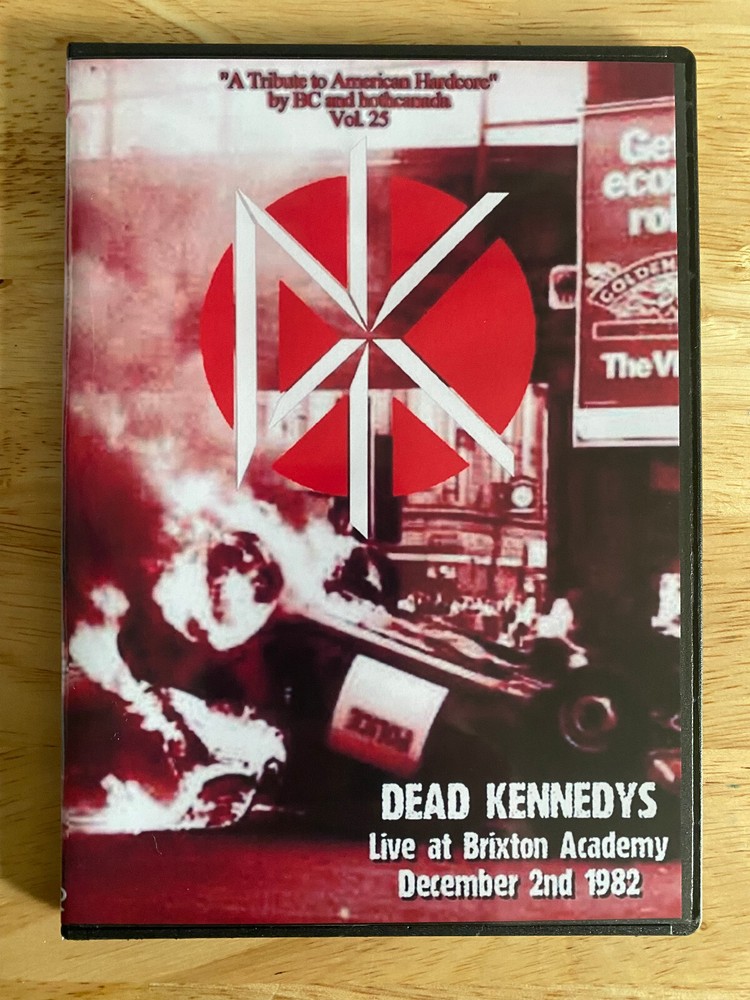 Dead Kennedys - Knock at Your Front Door Live DVD Bulk Item LOT Jello Biafra