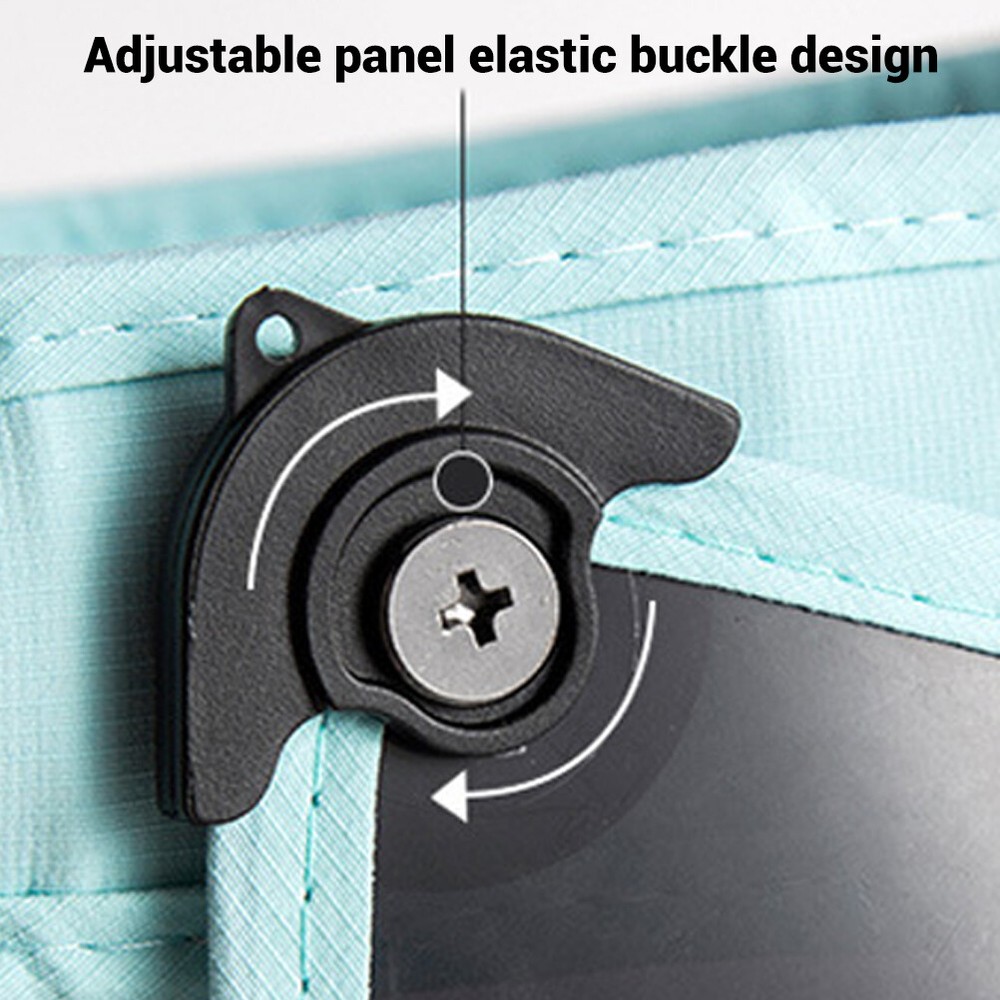 Adjustable Sun 360° Rotation Sun Visor Hat UV Protection Hat Face