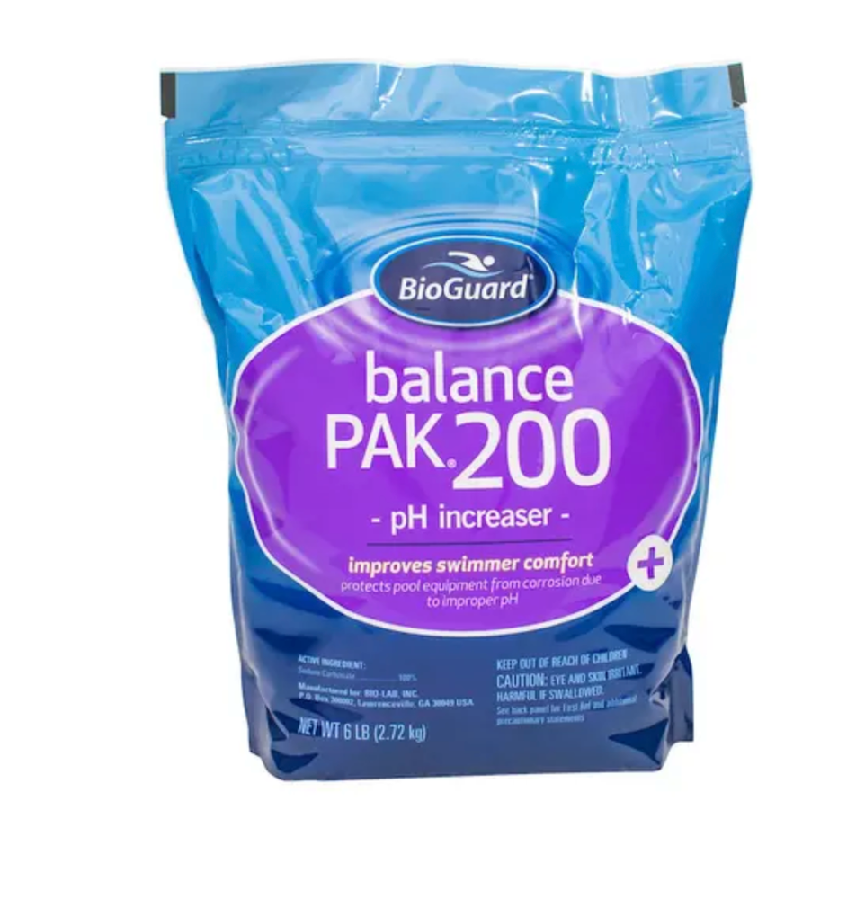 BioGuard Balance Pak 200 - 6lb 2 Pack