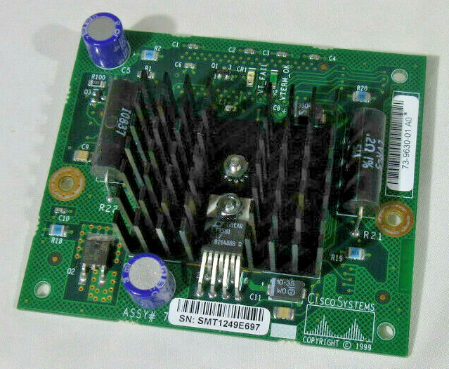 CISCO SYSTEMS 73-9630-01 A0 CIRCUIT BOARD