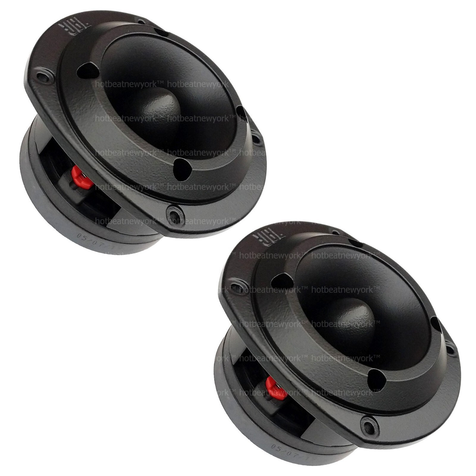 JBL / Selenium - ST400 BLK Super Tweeter 8 ohms Phenolic 1.7" 300 W (2 Pack)