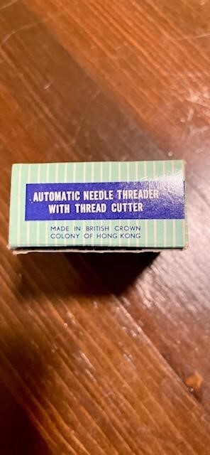 Vintage CPC Automatic Needle Threader & Thread Cutter