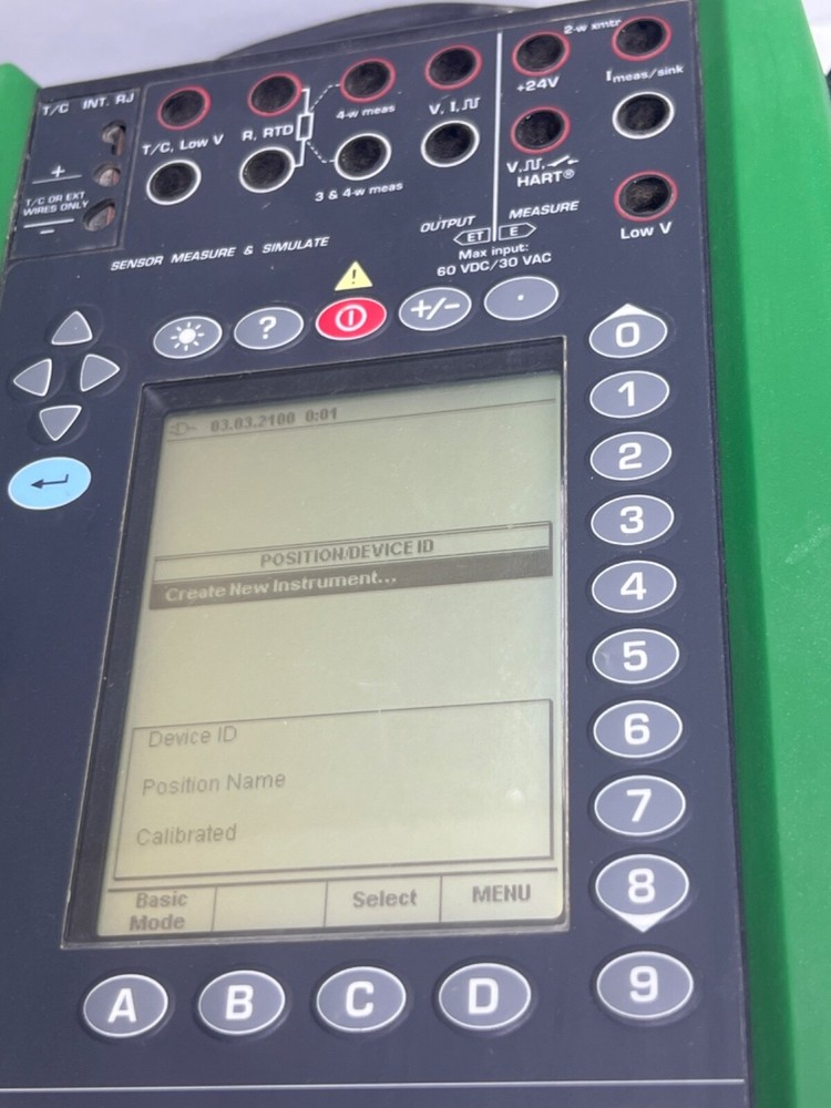 BEAMEX MC5 MULTIFUNCTION CALIBRATOR