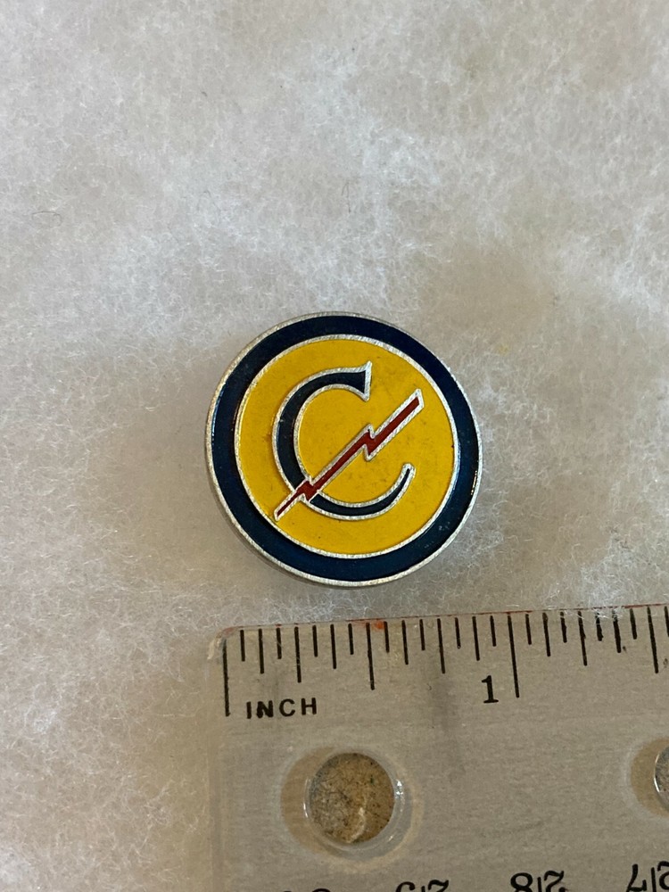 Authentic Post WWII US Army Constabulary Unit DI DUI Crest Insigni