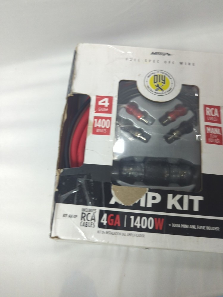 Metra - 4 AWG Complete Amp Kit - Multi