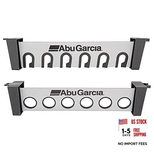 Horizontal 6 Fishing Rod Rack
