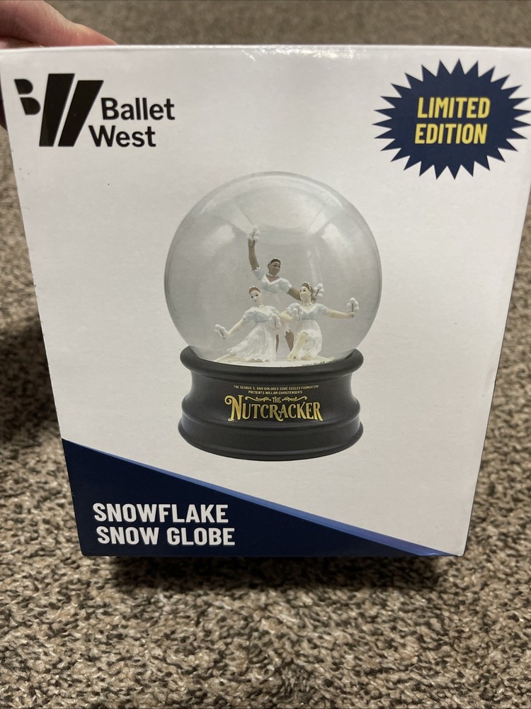 Nutcracker Snow Globe From Ballet West