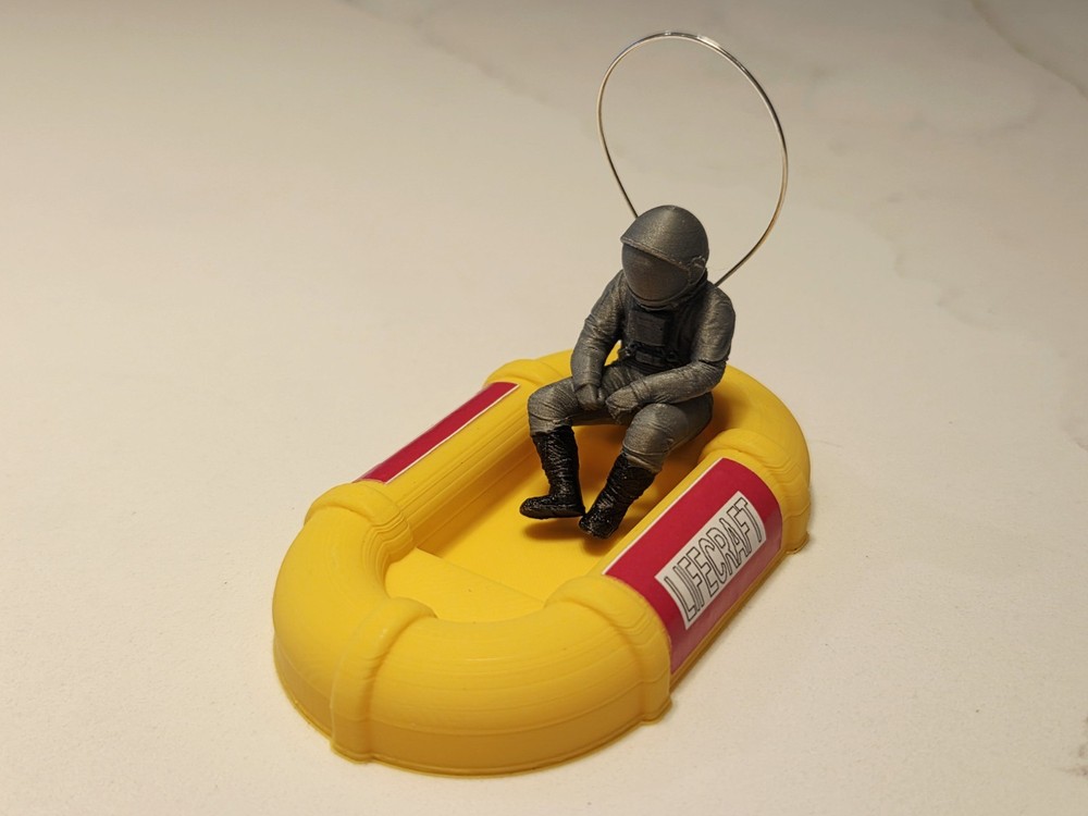 MATTEL VERTIBIRD COAST GUARD RESCUE ACCESSORY PACKAGE!!!